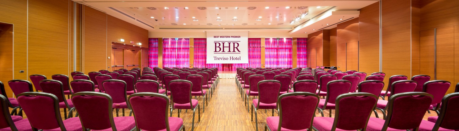 Le Sale Meeting del BHR Treviso Hotel