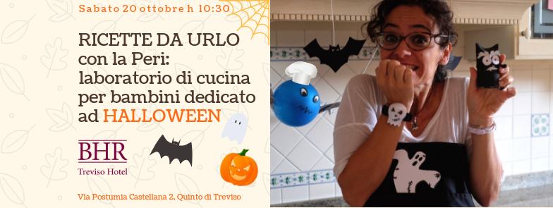 Laboratorio di Cucina a Treviso dedicato ad Halloween